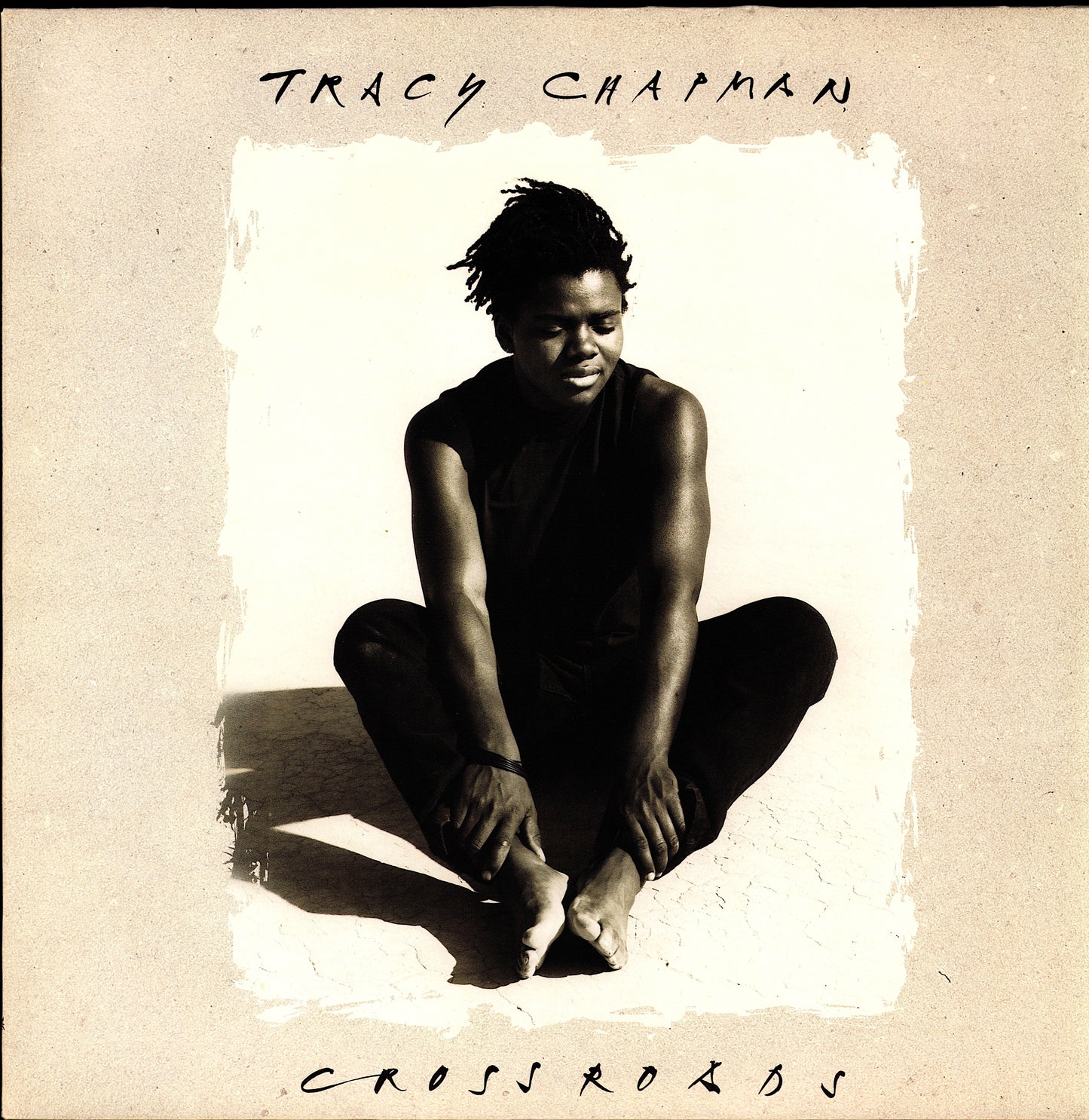 Tracy Chapman – Crossroads Vinyl LP | DE Original | 1989