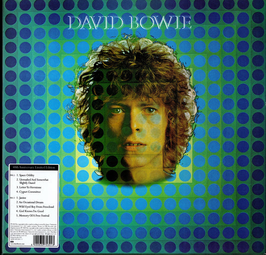 David Bowie – David Bowie (Vinyl LP | UK & EU Reissue | 40th Anniversary | 2009)