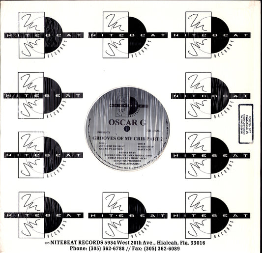 Oscar G – Grooves Of My Crib Part 2 (Vinyl 12")