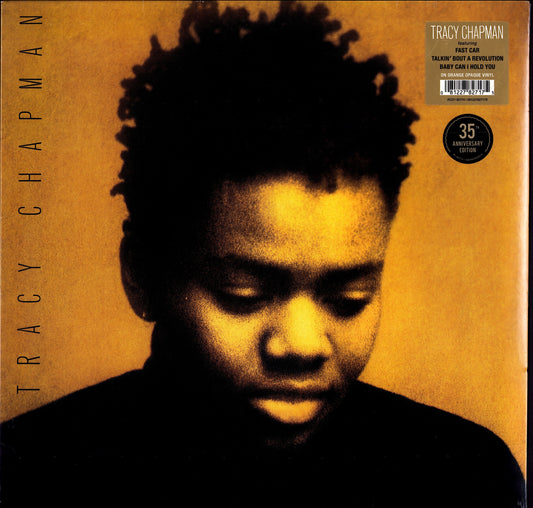 Tracy Chapman – Tracy Chapman Orange Opaque Vinyl LP 35th Anniversary Edition