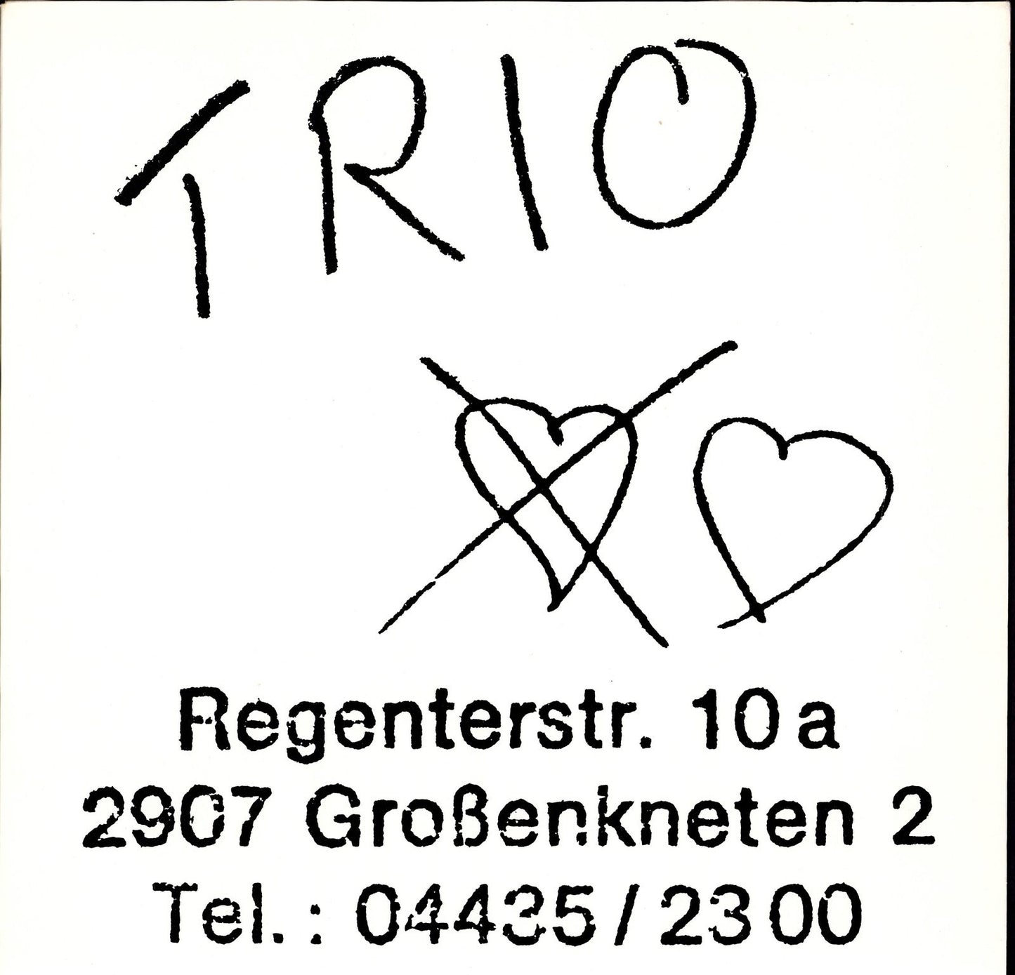 Trio - Trio Vinyl LP