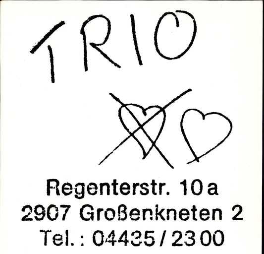 Trio - Trio Vinyl LP