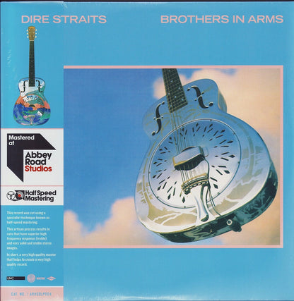 Dire Straits – Brothers In Arm - Half-Speed Mastered Vinyl 2LP