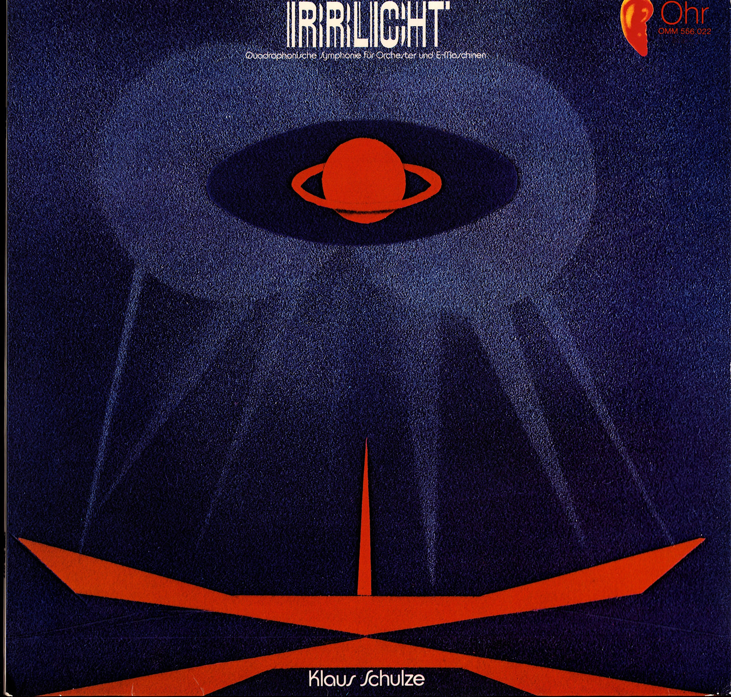 Klaus Schulze - Mirage Vinyl LP Kopie