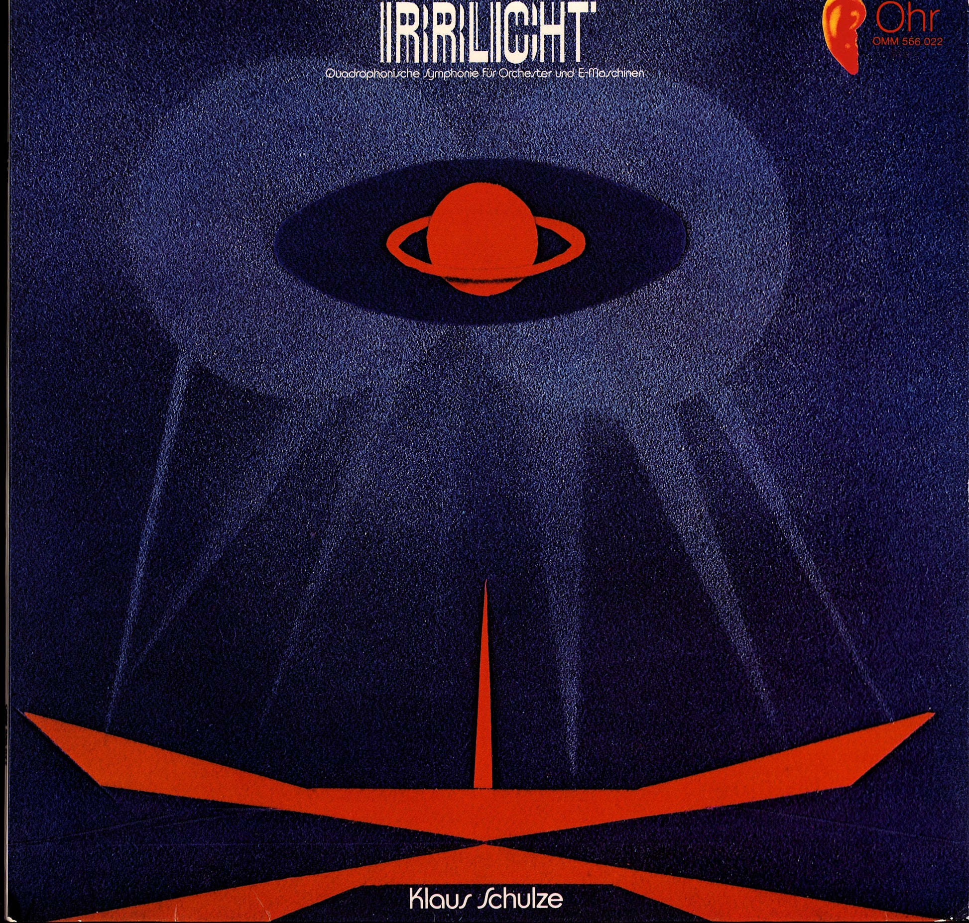 Klaus Schulze - Mirage Vinyl LP Kopie