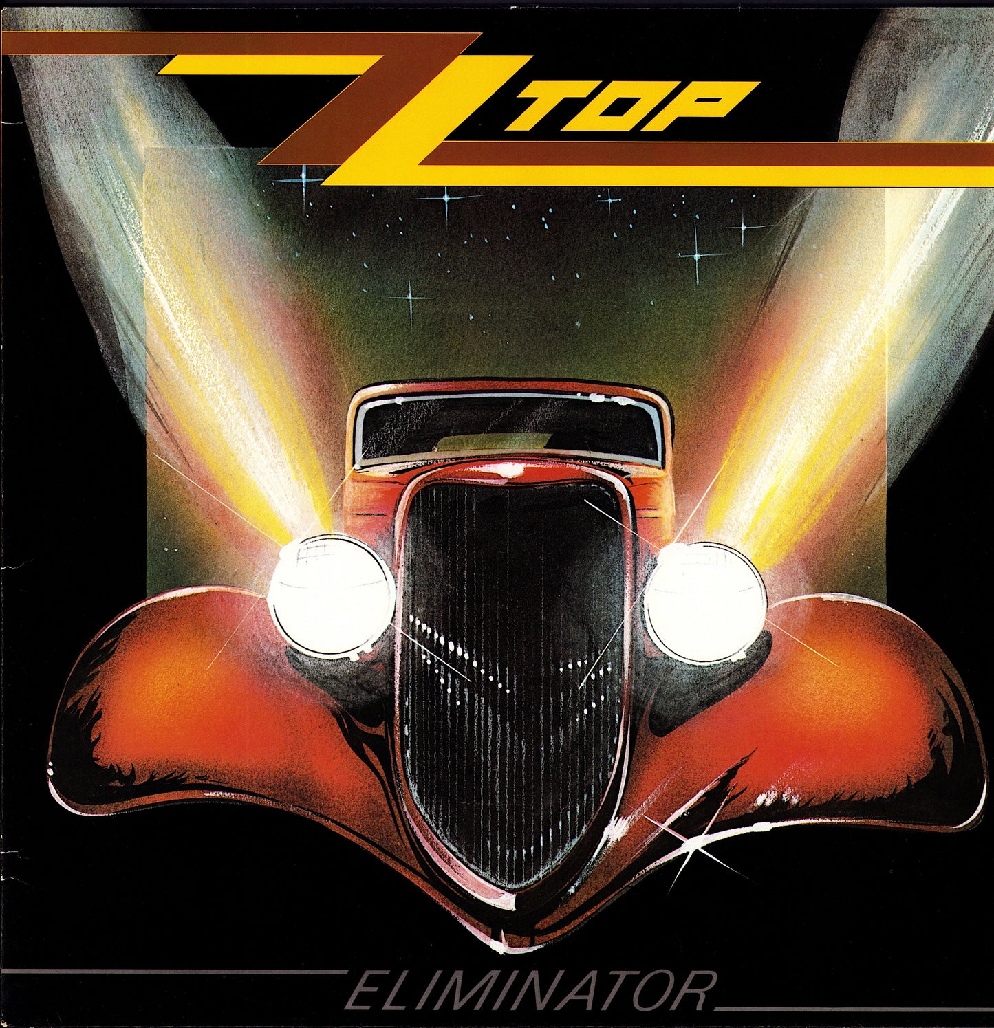 ZZ Top ‎- Eliminator (Vinyl LP)