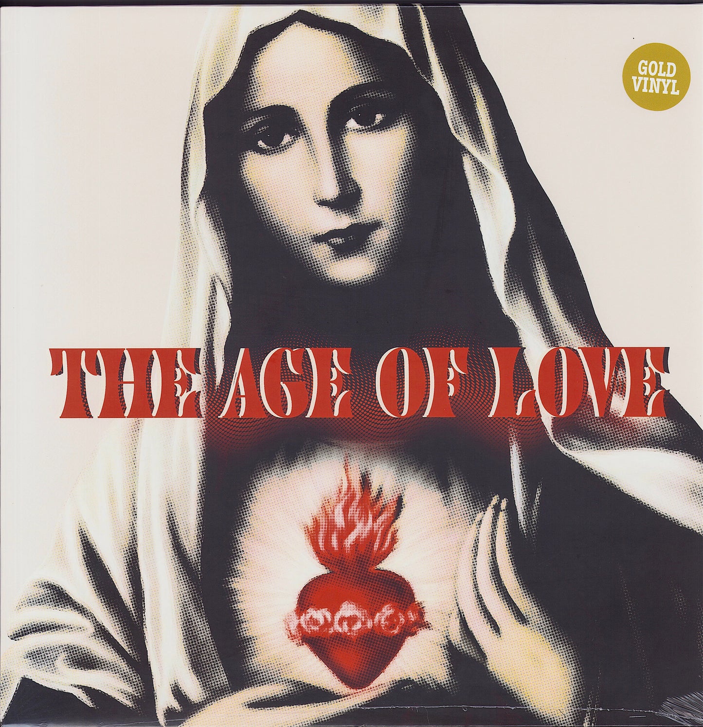 Age Of Love ‎- The Age Of Love (Gold Vinyl 12" EP) Limited Editioin