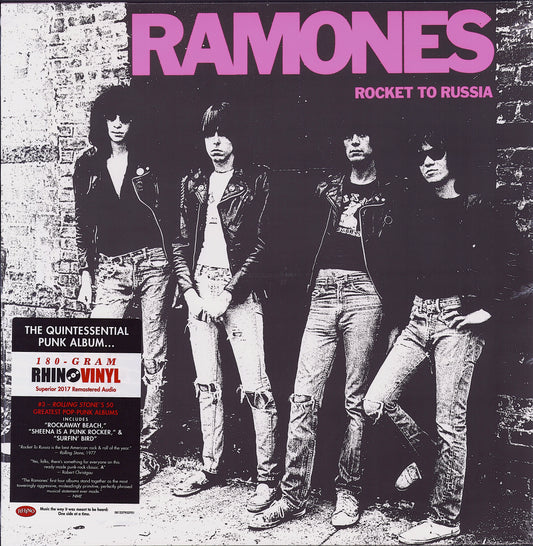 Ramones - Rocket To Russia Vinyl LP
