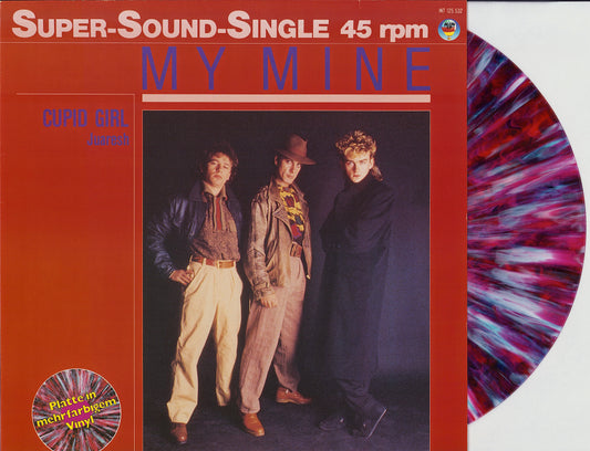My Mine - Cupid Girl (Multicolour Marbled Vinyl 12")