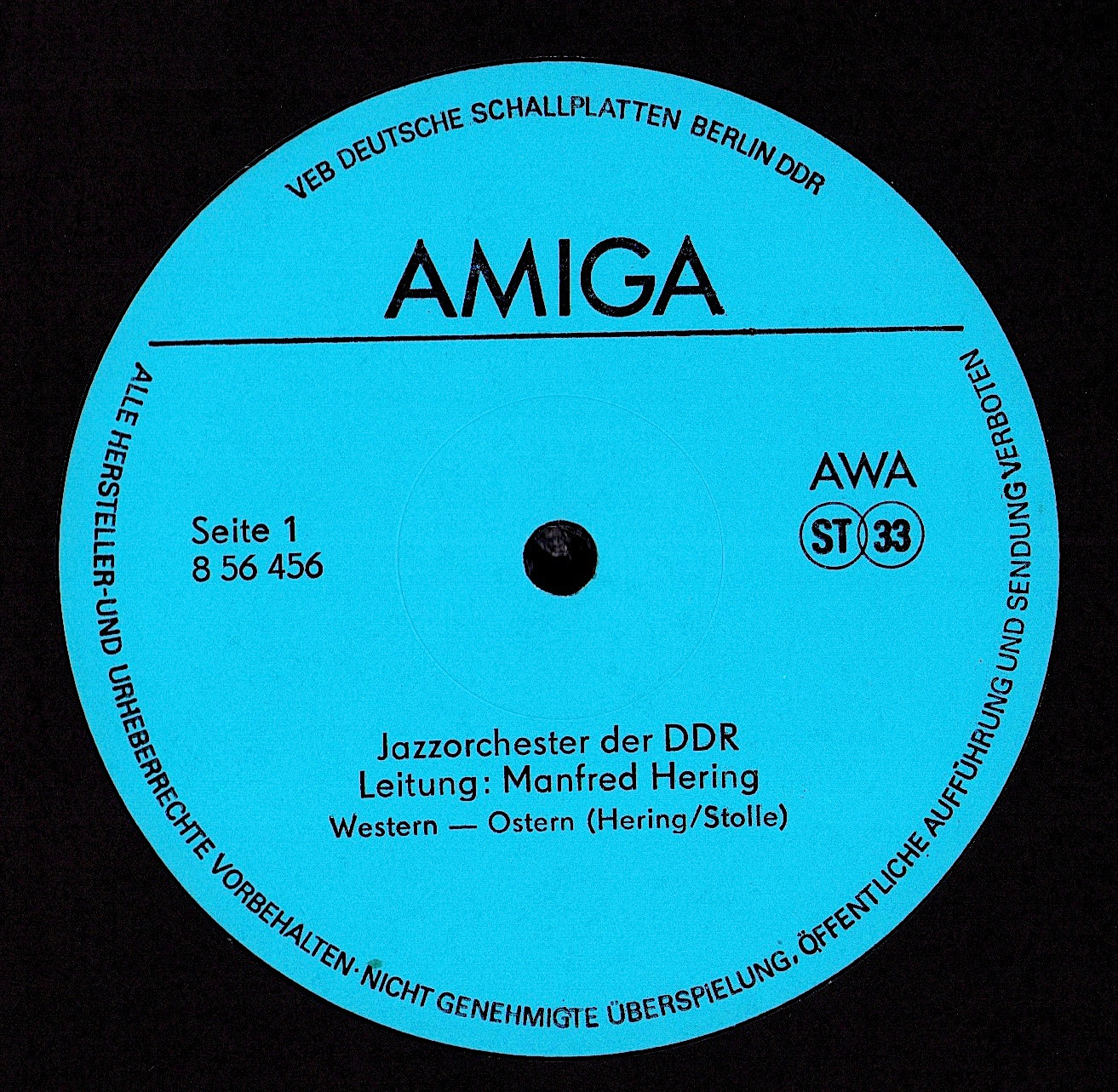 Jazzorchester der DDR – Jazzorchester Der DDR Vinyl 2LP | GDR Original | 1989