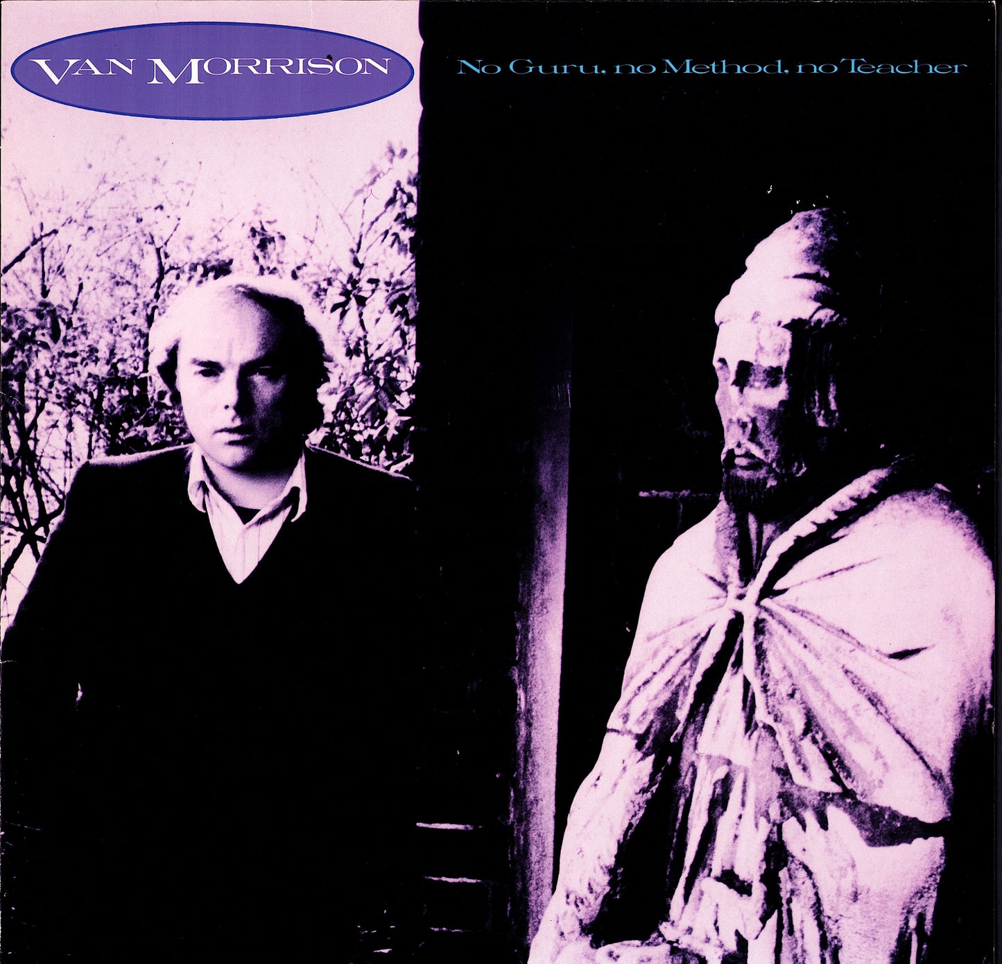 Van Morrison – No Guru, No Method, No Teacher Vinyl LP | DE Original | 1986