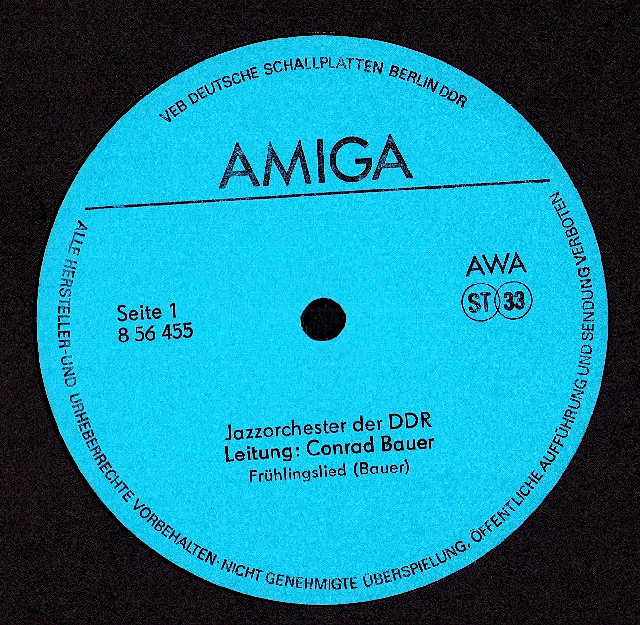 Jazzorchester der DDR – Jazzorchester Der DDR Vinyl 2LP | GDR Original | 1989