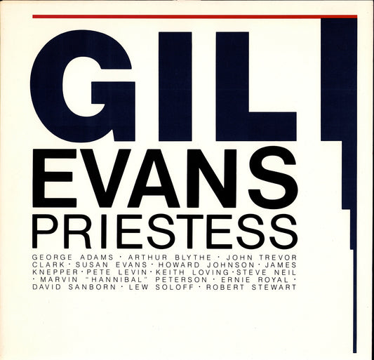 Gil Evans – Priestess Vinyl LP | US Original | 1983
