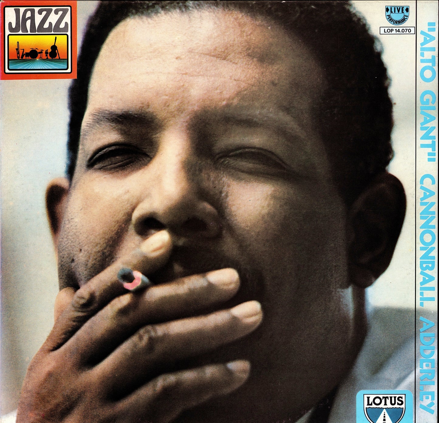 Cannonball Adderley – Alto Giant Vinyl LP | IT Reissue | 1980
