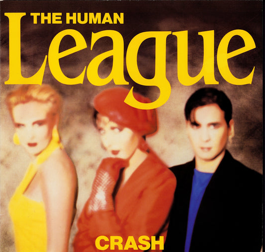 The Human League – Crash (Vinyl LP | EU Original | 1986)