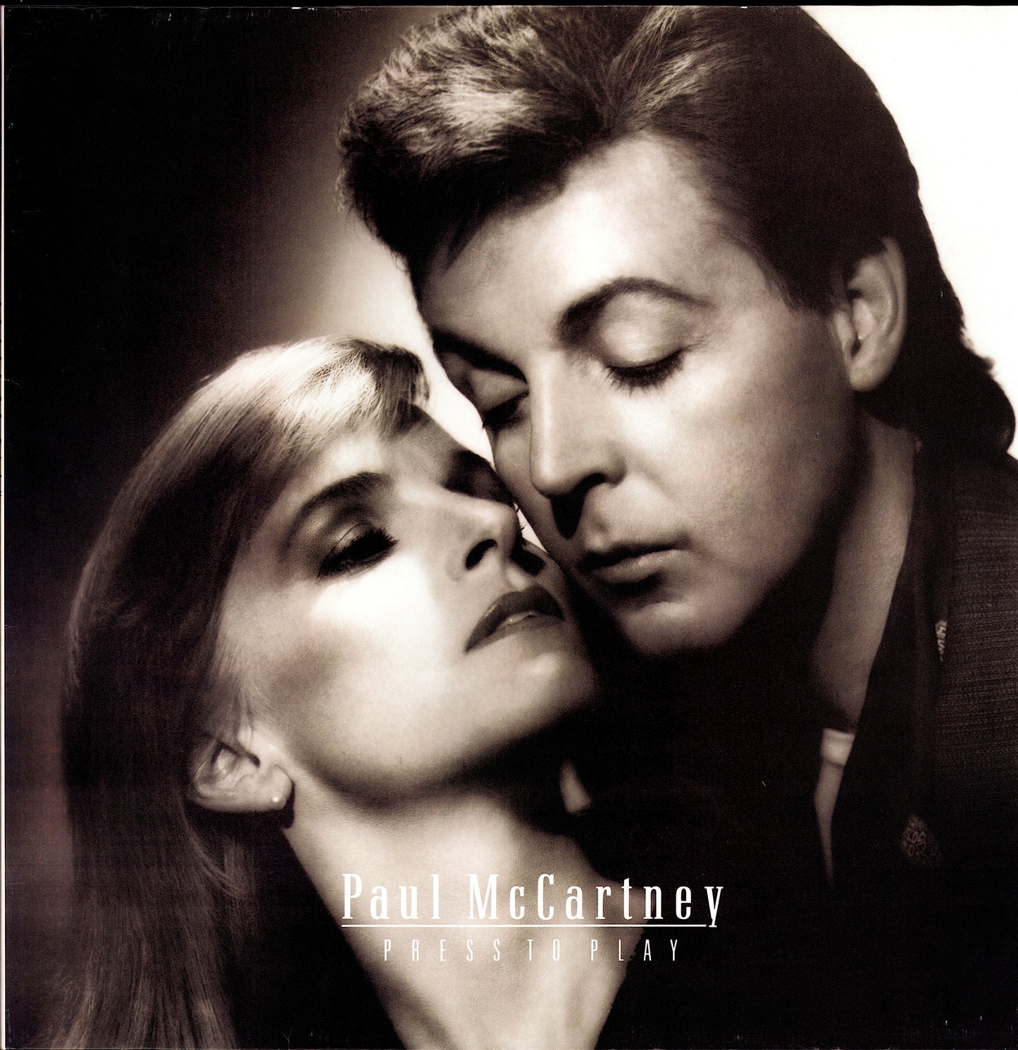 Paul McCartney – Press To Play Vinyl LP | EU Original | 1986