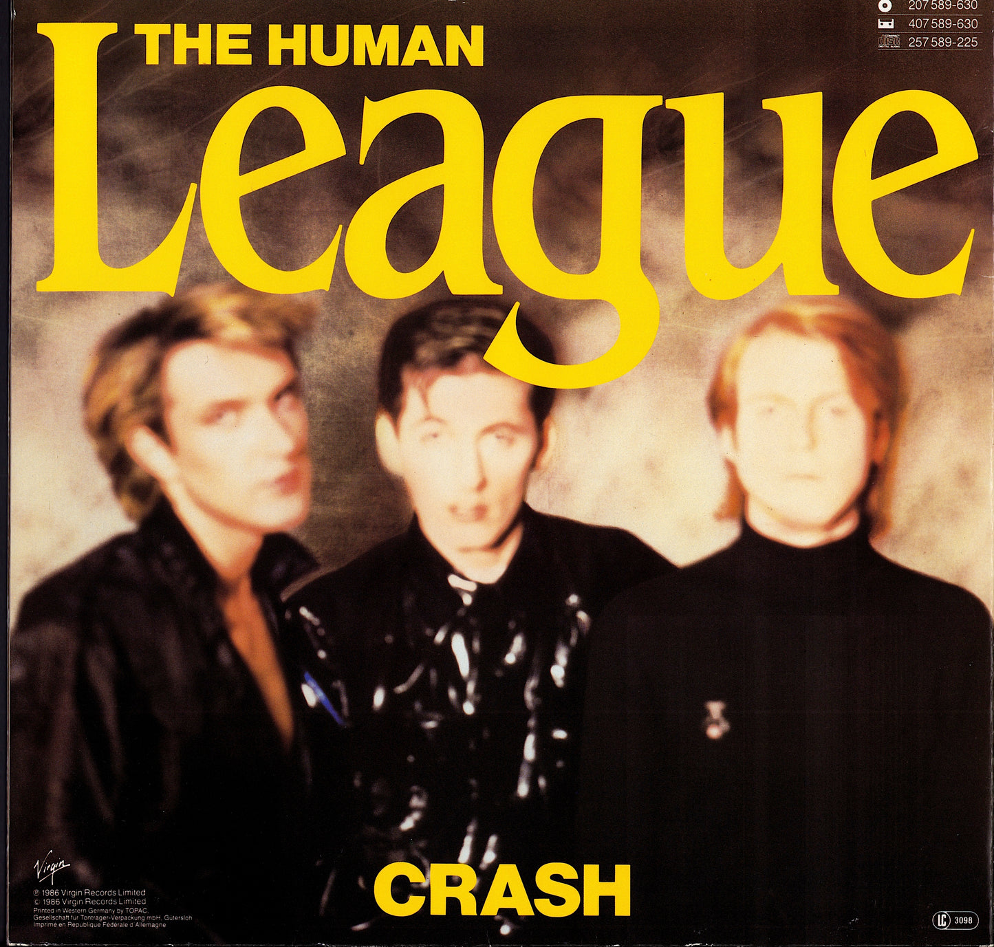 The Human League – Crash (Vinyl LP | EU Original | 1986)