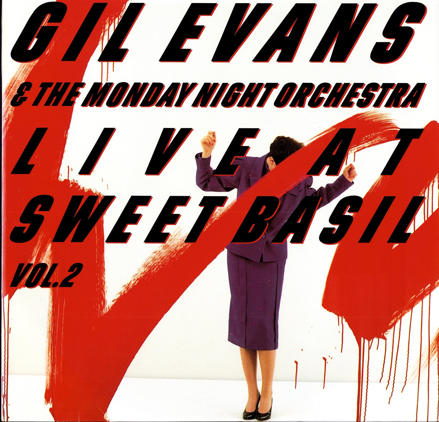 Gil Evans & The Monday Night Orchestra – Live At Sweet Basil Vol. 2 Vinyl 2LP | DE Original | 1986