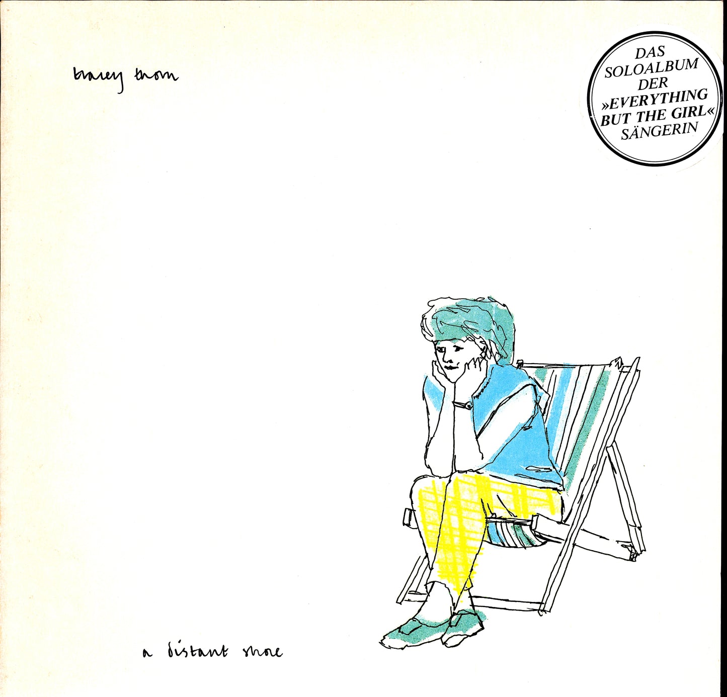 Tracey Thorn – A Distant Shore Vinyl LP | DE Reissue | 1985