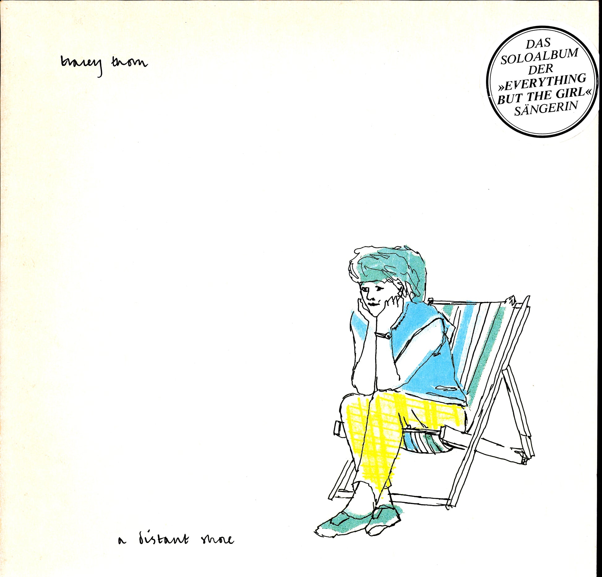 Tracey Thorn – A Distant Shore Vinyl LP | DE Reissue | 1985