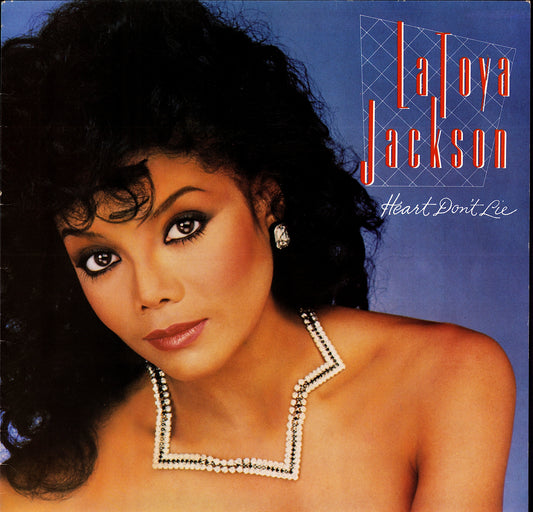 La Toya Jackson – Heart Don't Lie Vinyl LP | UK Original | 1984