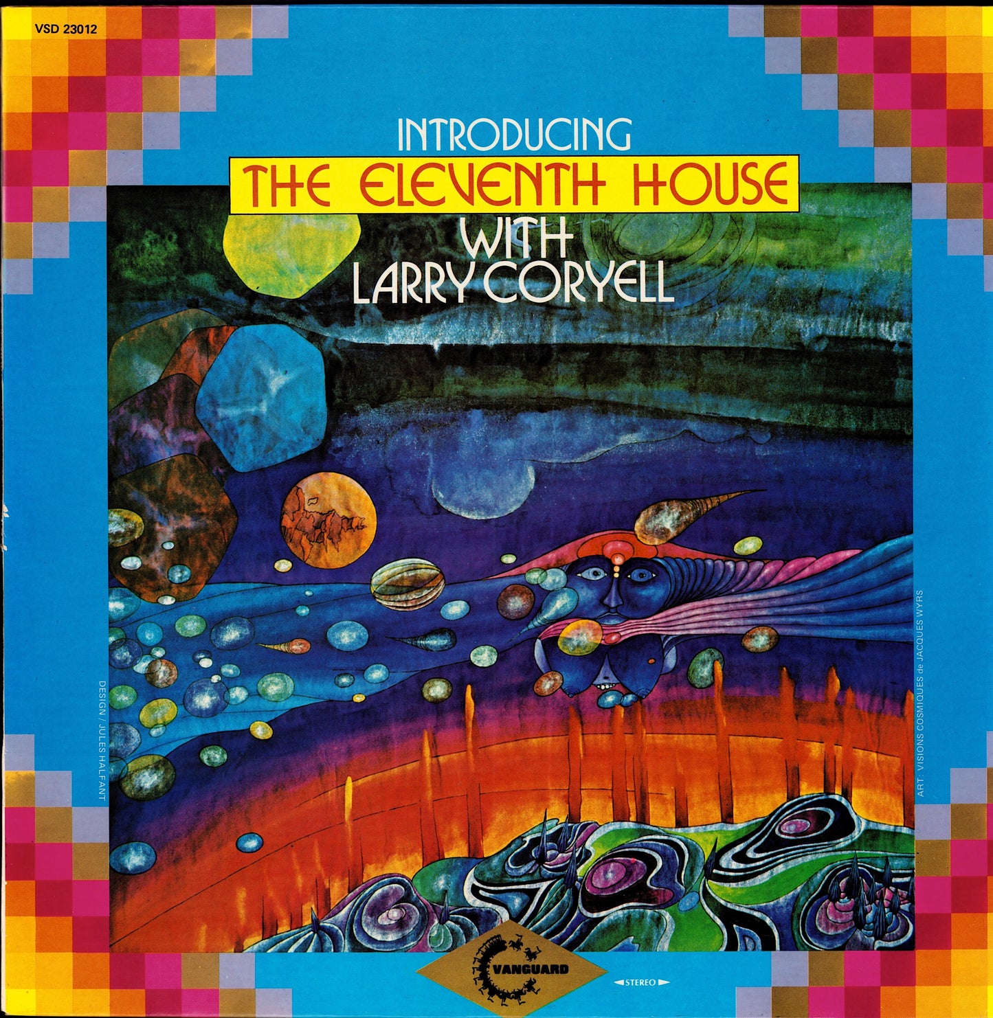 The Eleventh House With Larry Coryell – Introducing The Eleventh House Vinyl LP | FR Reissue | 1974