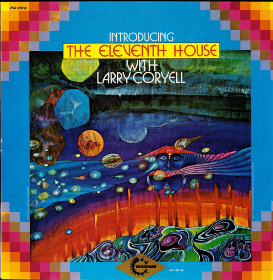 The Eleventh House With Larry Coryell – Introducing The Eleventh House Vinyl LP | FR Reissue | 1974