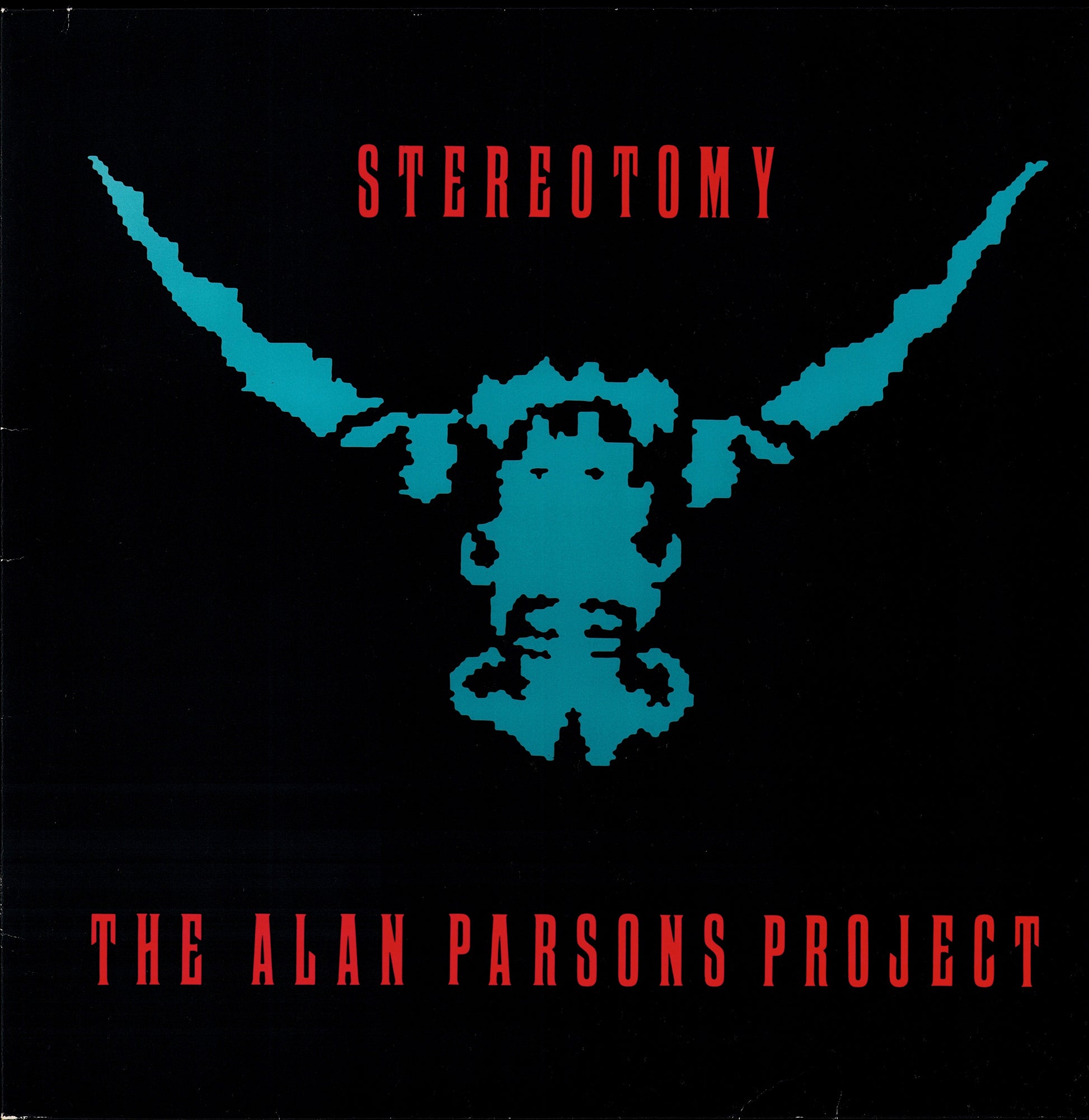 The Alan Parsons Project – Stereotomy Vinyl LP | EU Original | 1985