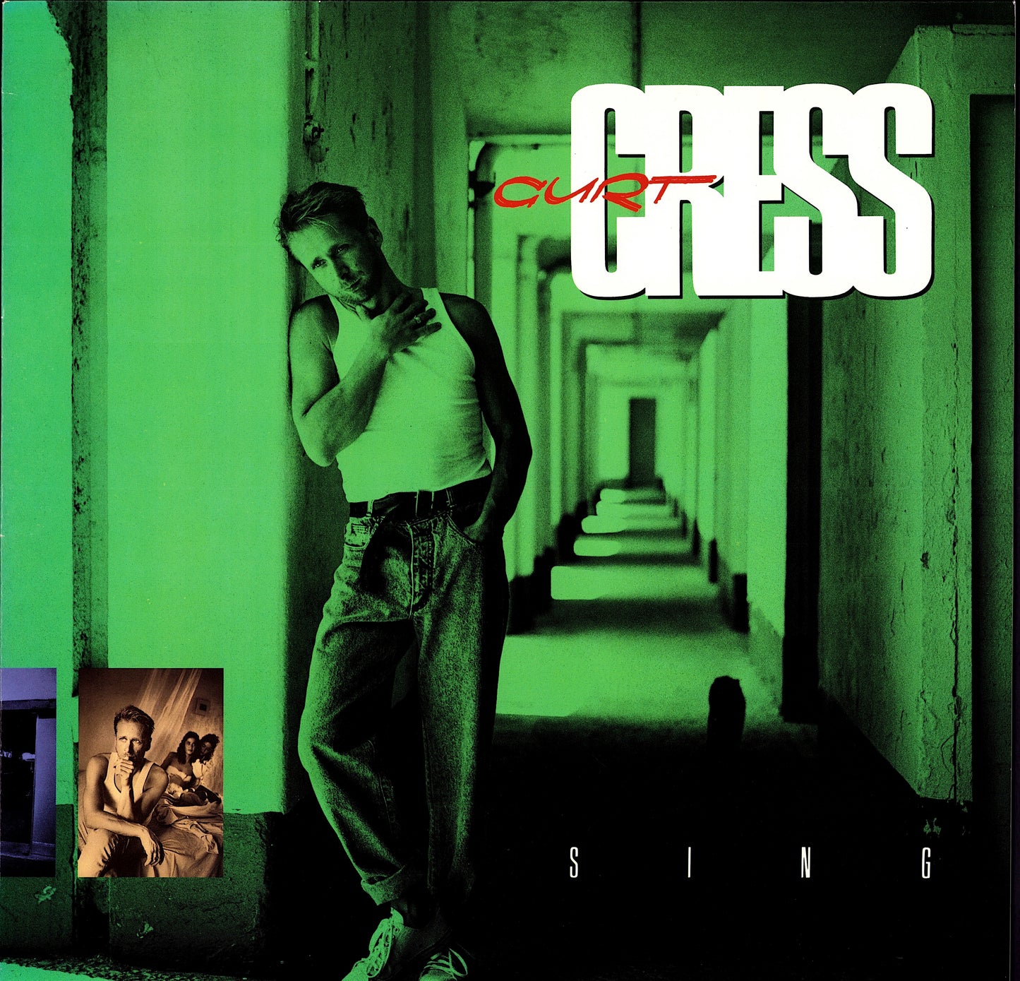 Curt Cress – Sing Vinyl LP | DE Original | 1987