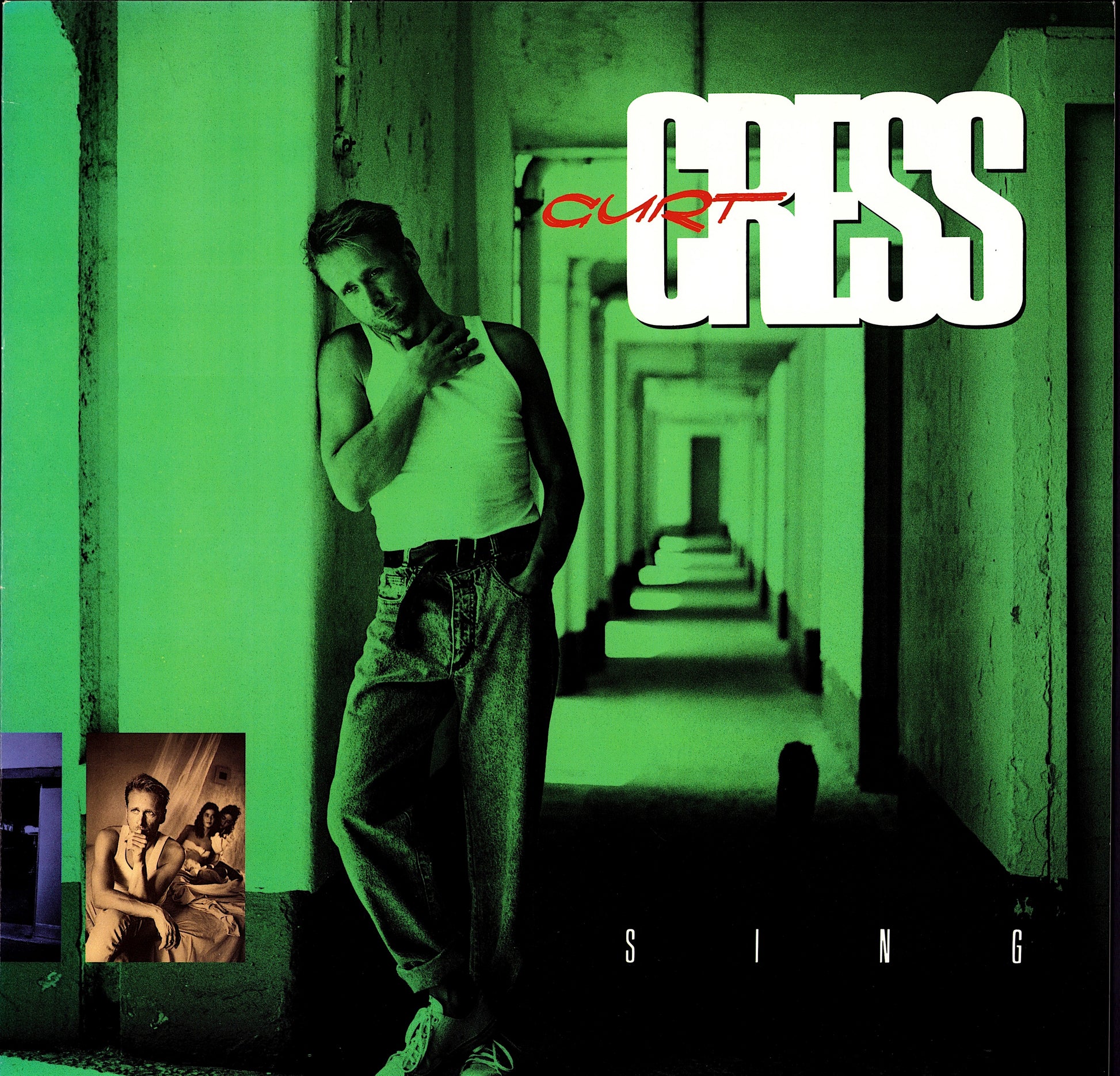 Curt Cress – Sing Vinyl LP | DE Original | 1987