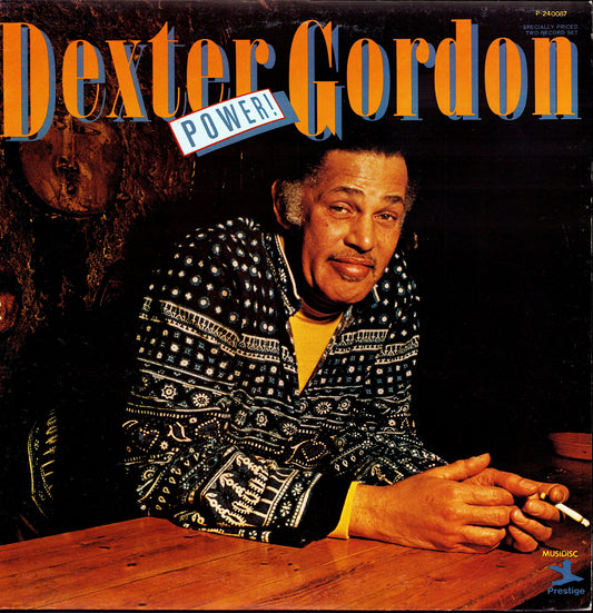 Dexter Gordon – Power! Vinyl 2LP | FR Remastered | 1978