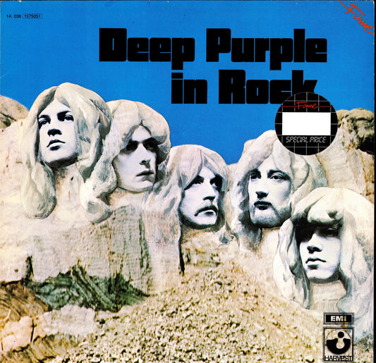 Deep Purple – In Rock (Vinyl LP | EU Reissue | 1970)