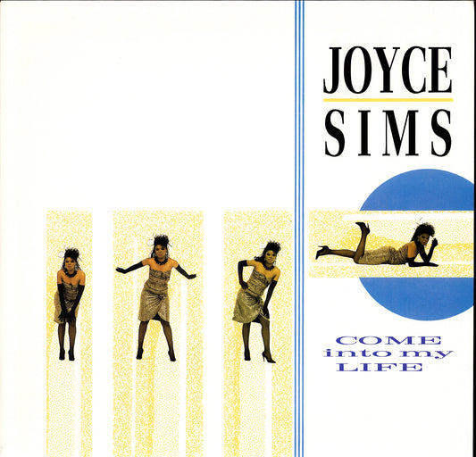 Joyce Sims – Come Into My Life Vinyl LP | DE Original | 1988