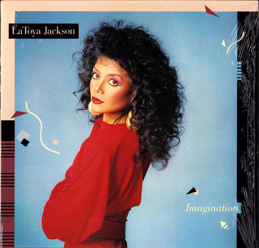 La Toya Jackson – Imagination Vinyl LP | US Original | 1986