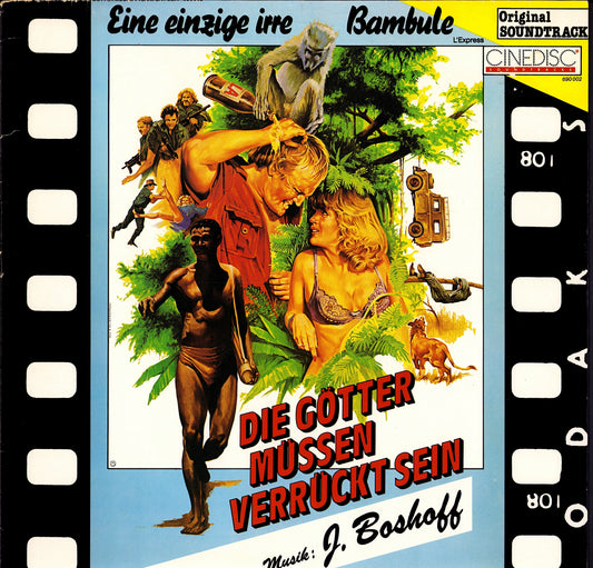 Johnny Boshoff – Die Götter Müssen Verrückt Sein Vinyl LP | DE Original | 1983