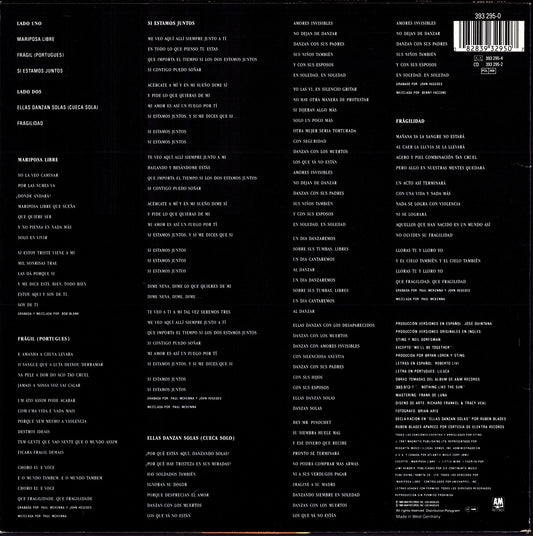 Sting – ...Nada Como El Sol Vinyl 10" | DE Original | 1988