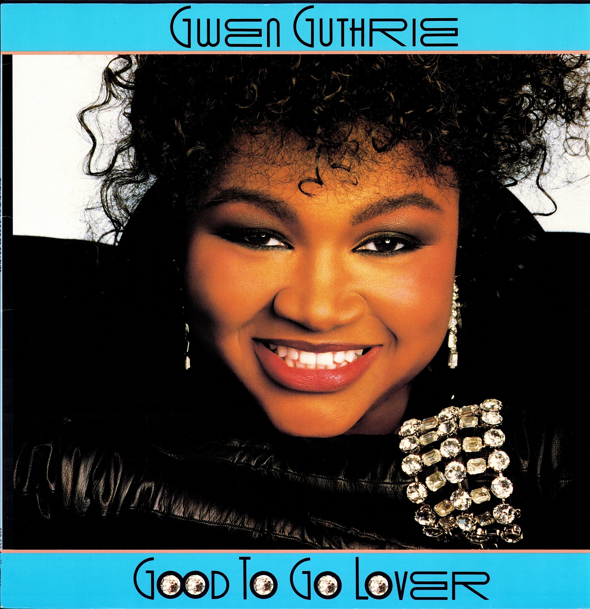 Gwen Guthrie – Good To Go Lover Vinyl LP | DE Original | 1986