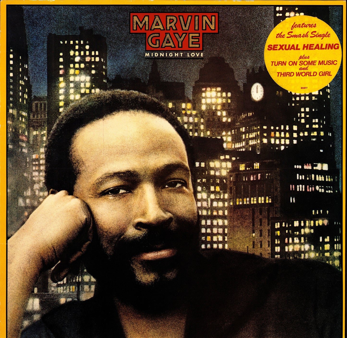Marvin Gaye - Midnight Love (Vinyl LP) 