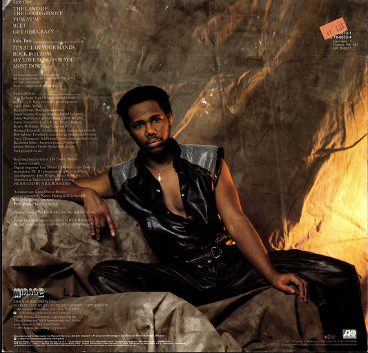 Nile Rodgers – Adventures In The Land Of The Good Groove Vinyl LP | DE Original | 1983