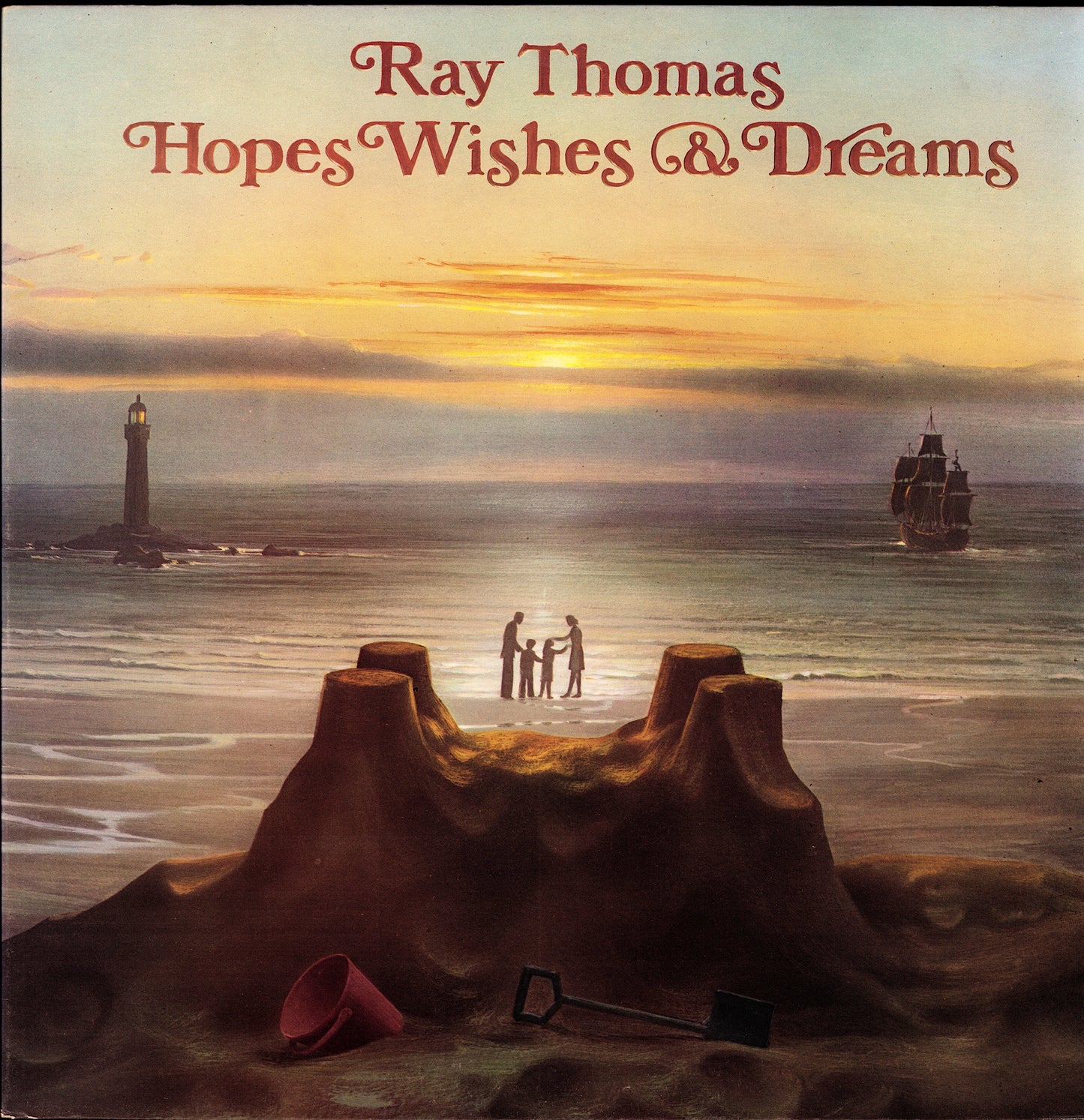 Ray Thomas – Hopes Wishes & Dreams (Vinyl LP | UK Original | 1976)