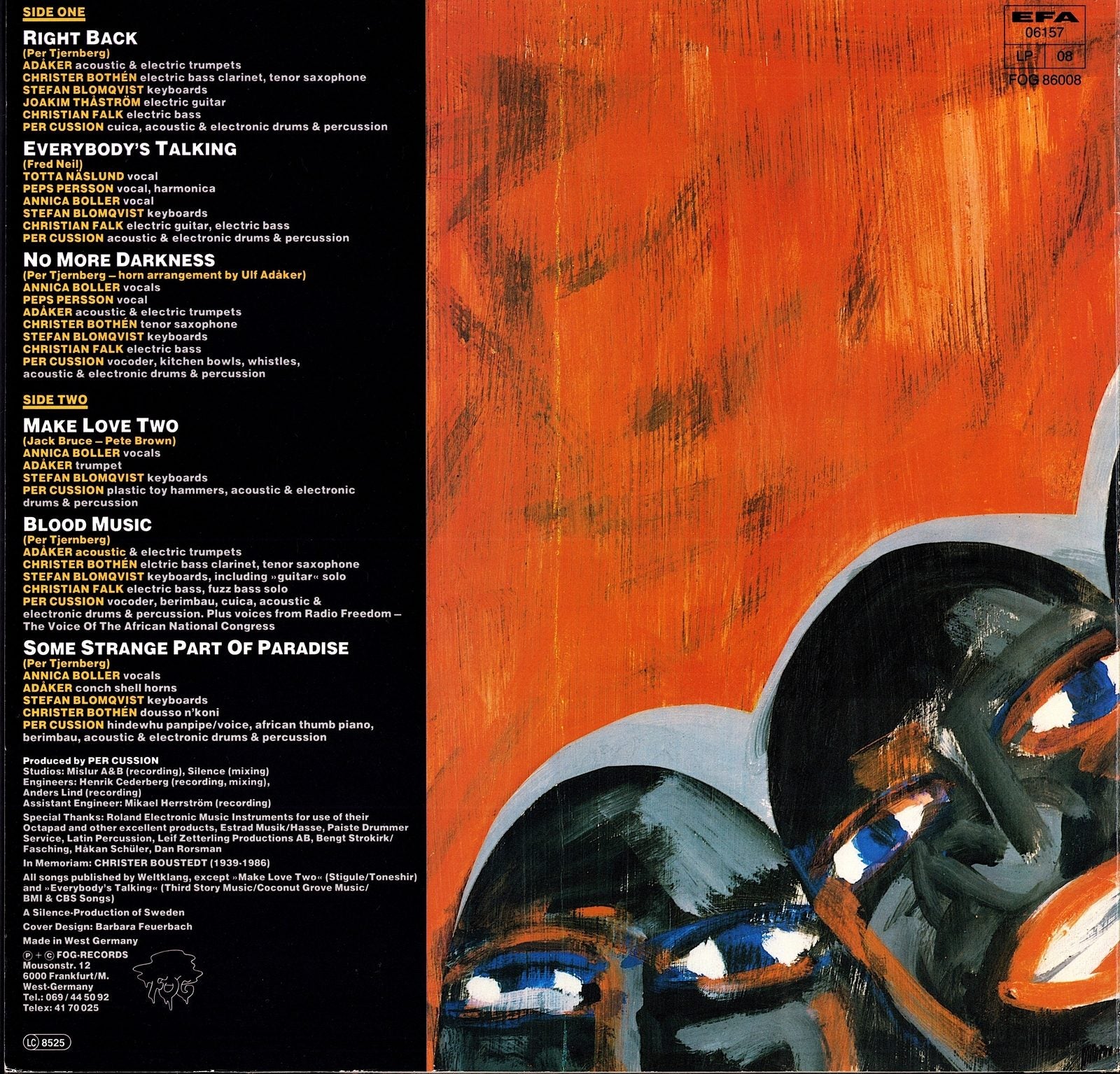 First Choice – Armed And Extremely Dangerous Vinyl LP | UK Original | 1973 Kopie