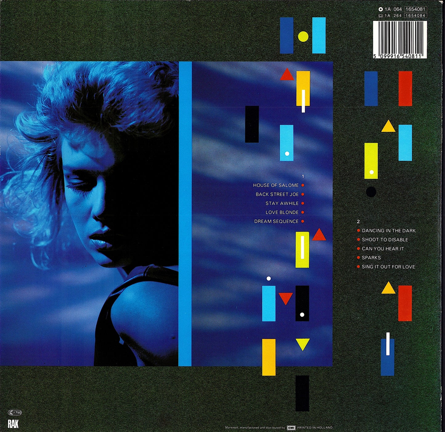 Kim Wilde - Close (Vinyl LP) 