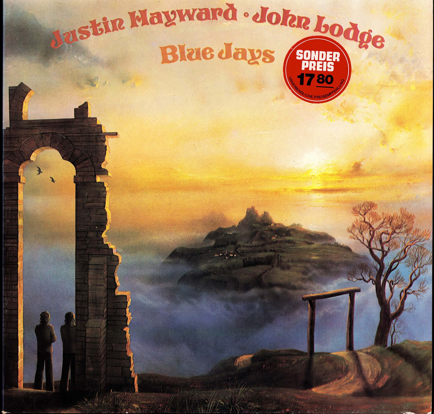 Justin Hayward & John Lodge – Blue Jays (Vinyl LP | DE Original | 1975)