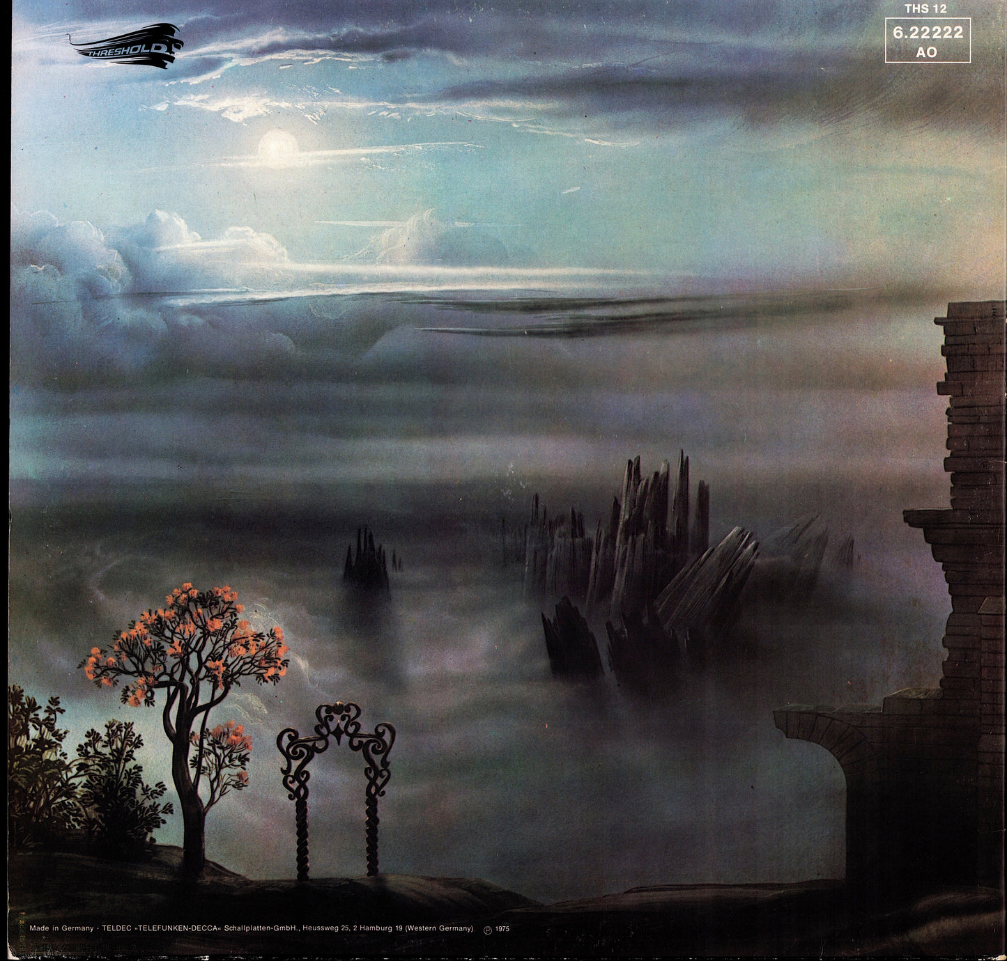 Justin Hayward & John Lodge – Blue Jays (Vinyl LP | DE Original | 1975)