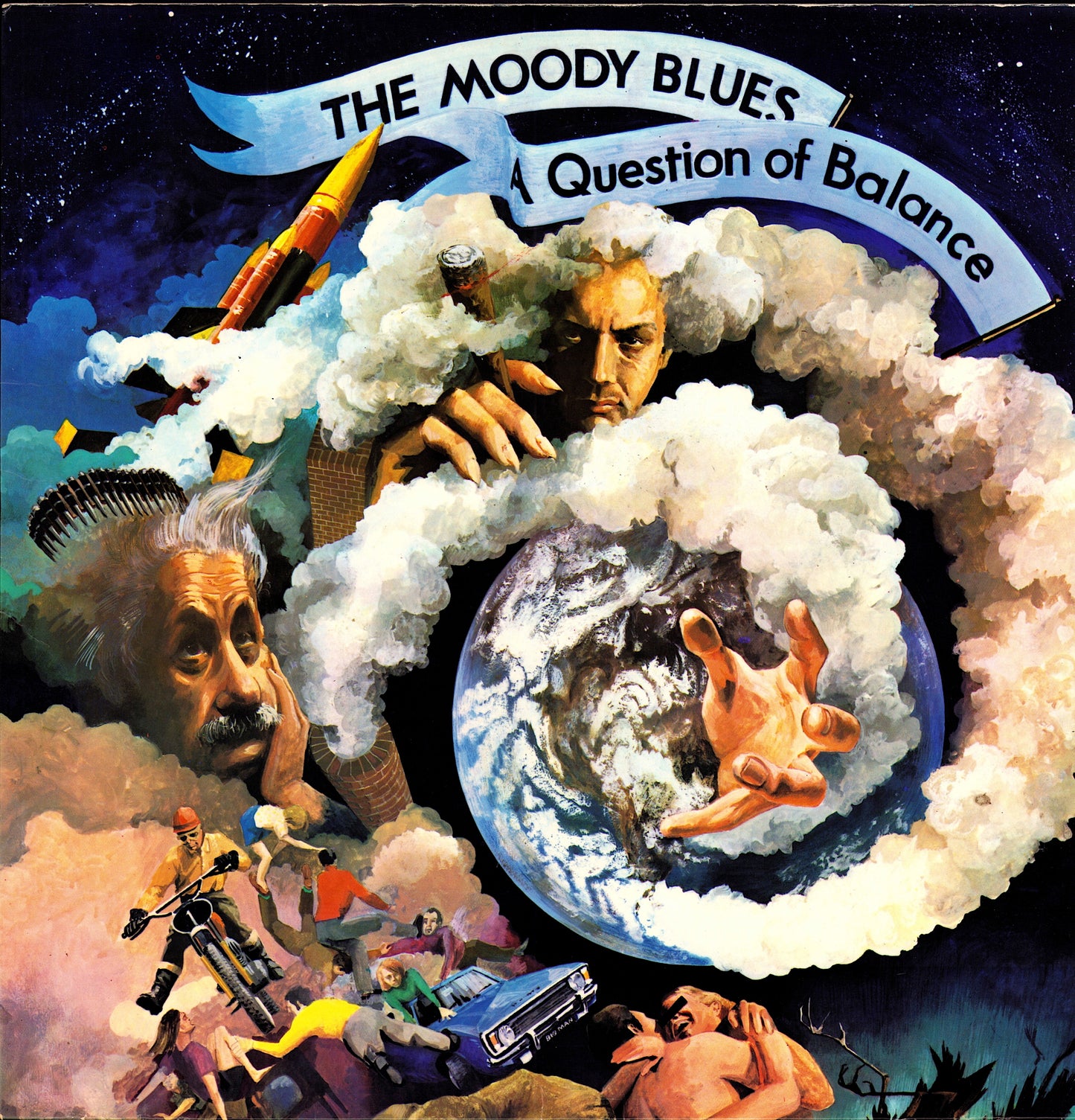 The Moody Blues – A Question Of Balance (Vinyl LP | DE Original | 1970)