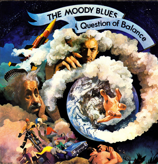 The Moody Blues – A Question Of Balance (Vinyl LP | DE Original | 1970)