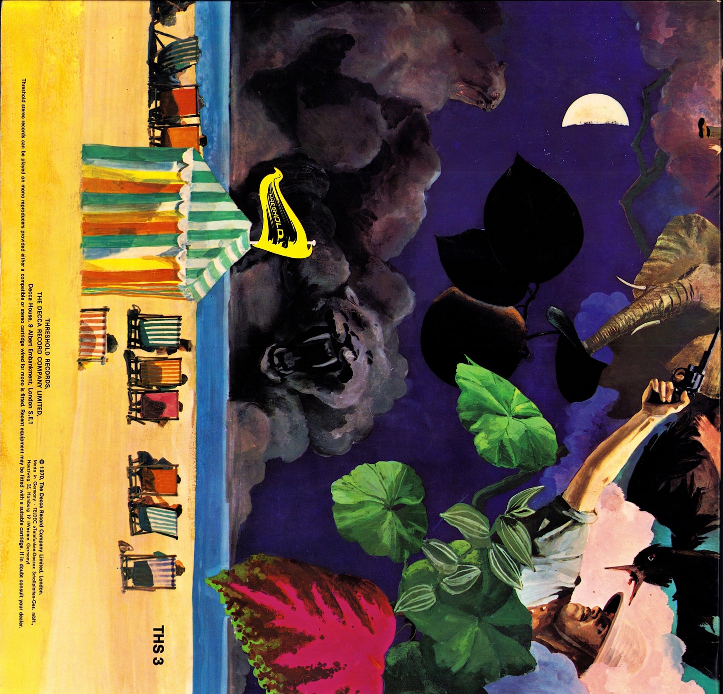 The Moody Blues – A Question Of Balance (Vinyl LP | DE Original | 1970)