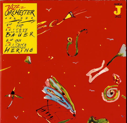 Jazzorchester der DDR – Jazzorchester Der DDR Vinyl 2LP | GDR Original | 1989