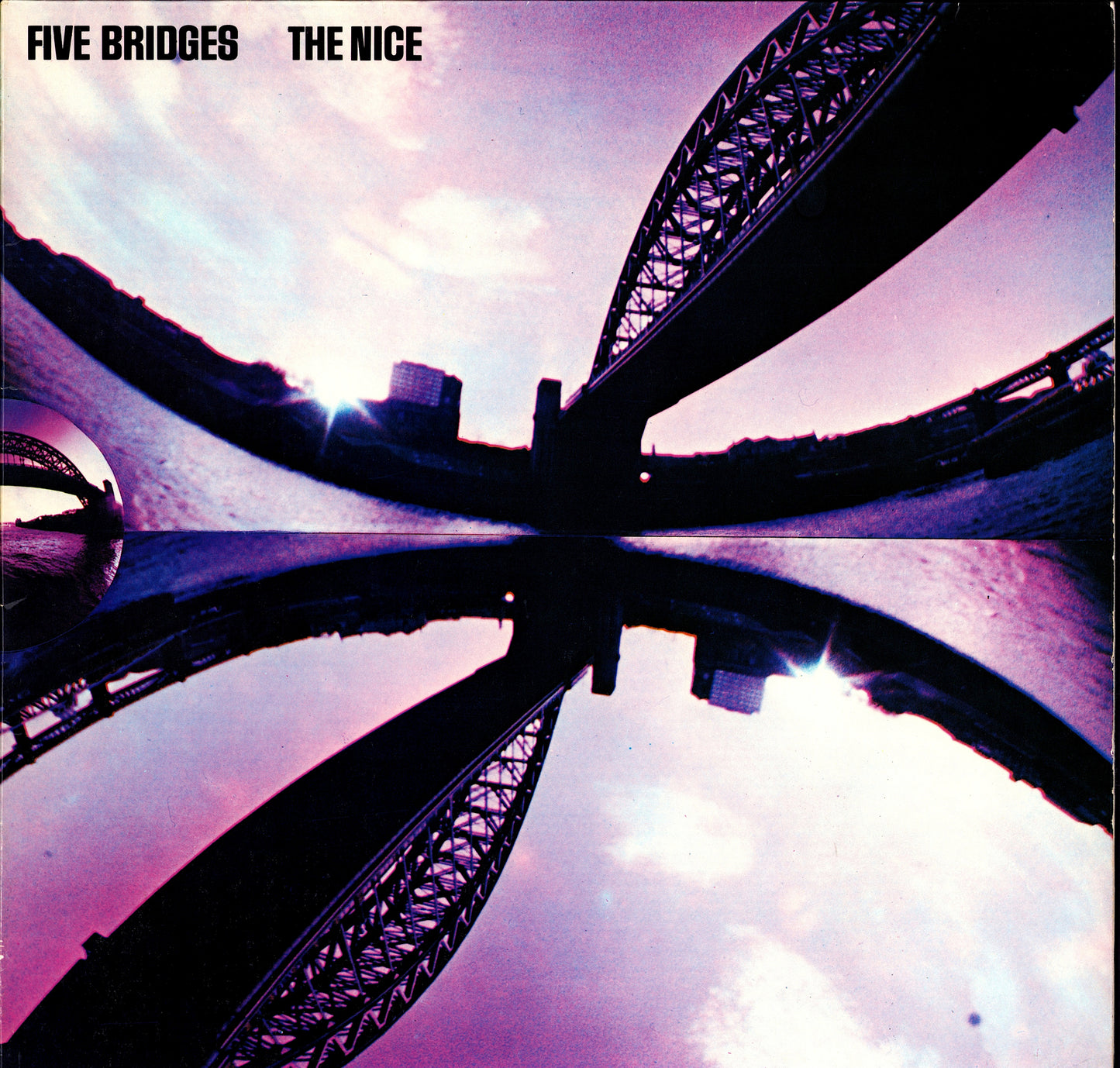 The Nice – Five Bridges (Vinyl LP | DE Original | 1970)