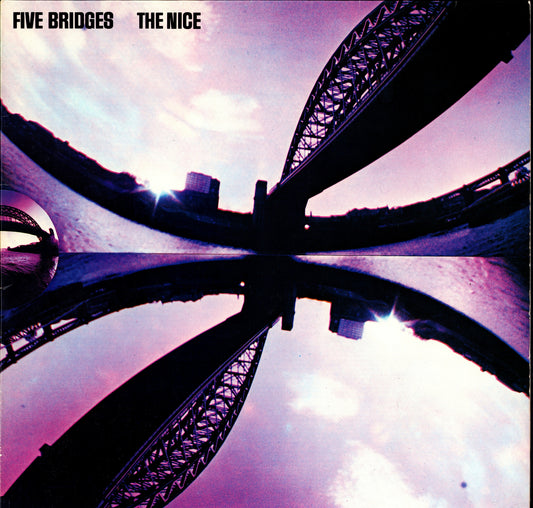 The Nice – Five Bridges (Vinyl LP | DE Original | 1970)